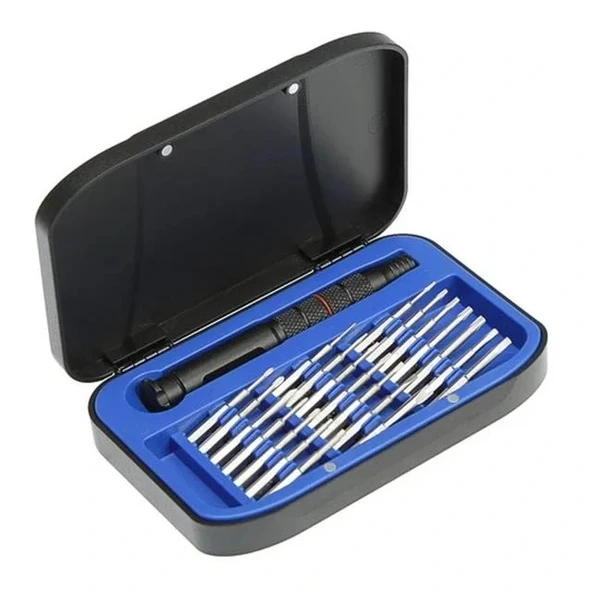 Powermaster X-r 22ın1 22 Uçlu Hassas Saatçi Tamirci Tornavida Takımı - 2