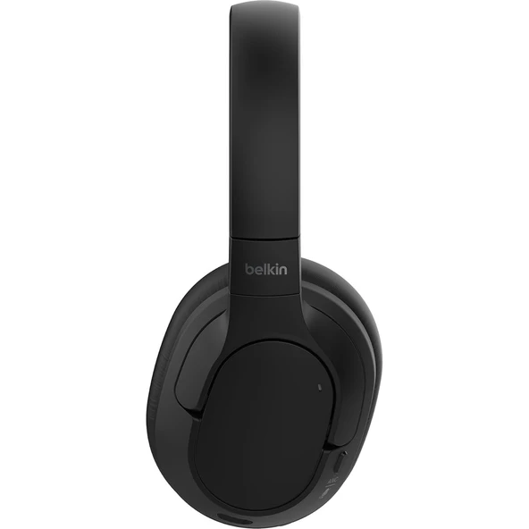 Belkin Soundform Isolate Noise Cancelling Kablosuz Bluetooth Kulaklık - Resim 2