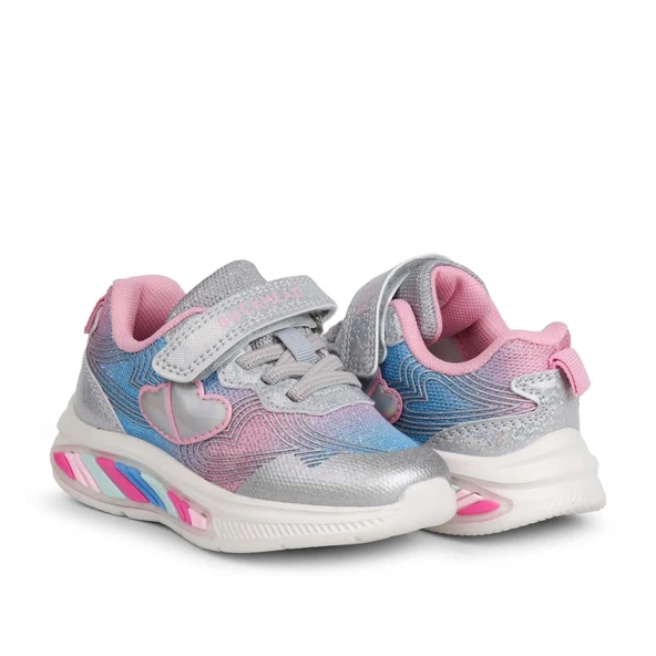 Buckhead BUCK3042-004 Nina Kız Çocuk Işıklı Spor Ayakkabı - 4