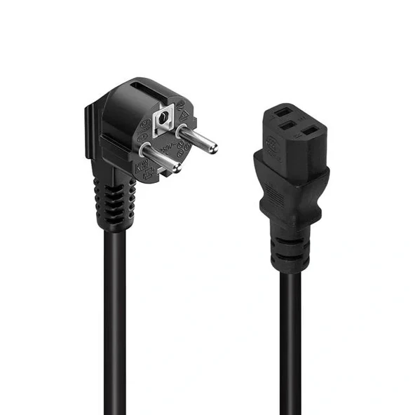 S-link Sl-p755 5 Metre 0.75mm C14 Power Kablo