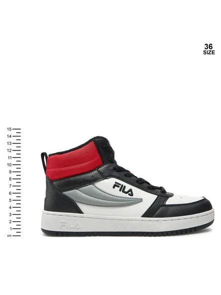 Fila FFT0124.13366 Rega Nf Mid Teens Kadın Basketbol Ayakkabısı - Resim 7