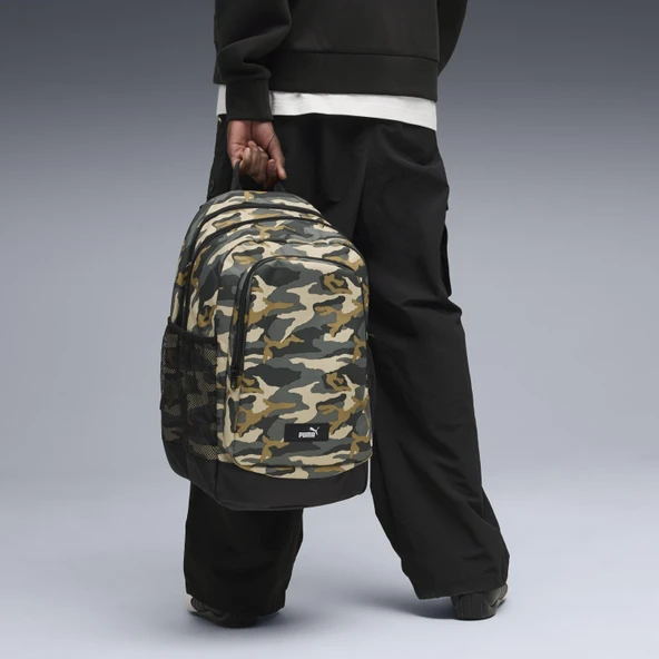 Puma 09115011 Academy Aop Unisex Sırt Çantası - Resim 6