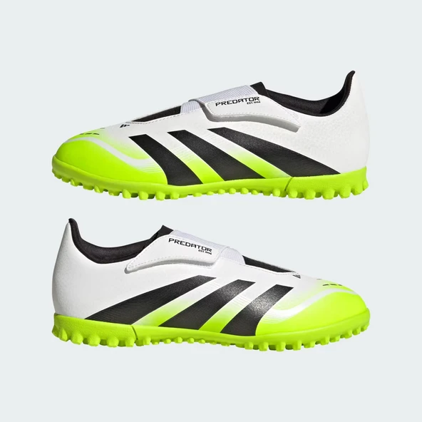Adidas JH8871 Predator Club Vel Tf J Çocuk Halı Saha Ayakkabısı - Resim 8