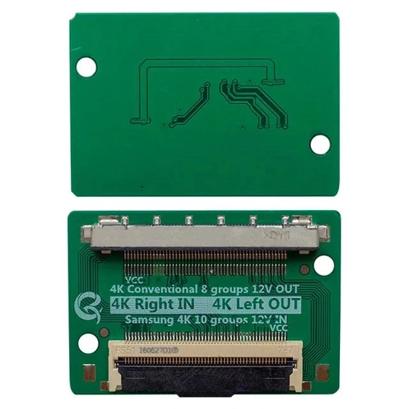 Lcd Panel Flexi Repair Kart 4k Right In 4k Left Out Fpc To Lvds Qk0822b ürün görseli
