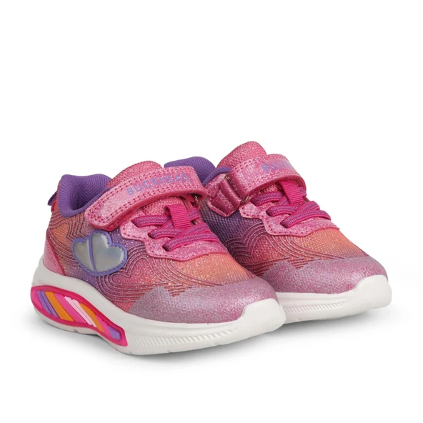 Buckhead BUCK3042-009 Nina Kız Çocuk Işıklı Spor Ayakkabı - 6
