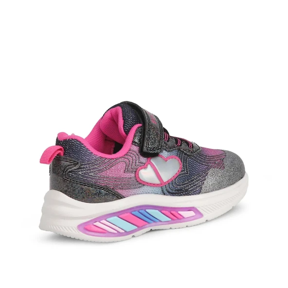 Buckhead BUCK3042-001 Nina Kız Çocuk Işıklı Spor Ayakkabı - 3