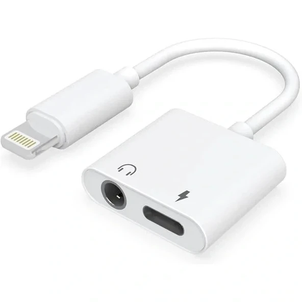 Powermaster Ip 7-8-plus-x Serisi Lightning Kulaklık-şarj Çevirici Adaptör - 2