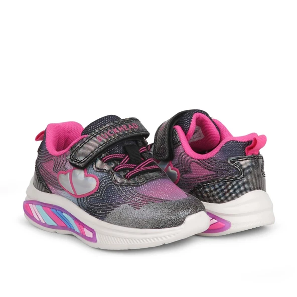 Buckhead BUCK3042-001 Nina Kız Çocuk Işıklı Spor Ayakkabı - 4