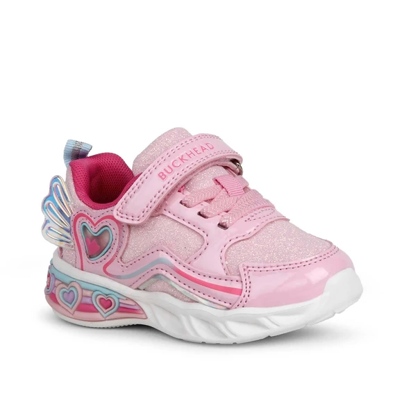 Buckhead BUCK3046-009 Berry Kız Çocuk Işıklı Spor Ayakkabı - 2