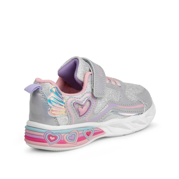 Buckhead BUCK3046-004 Berry Kız Çocuk Işıklı Spor Ayakkabı - 3
