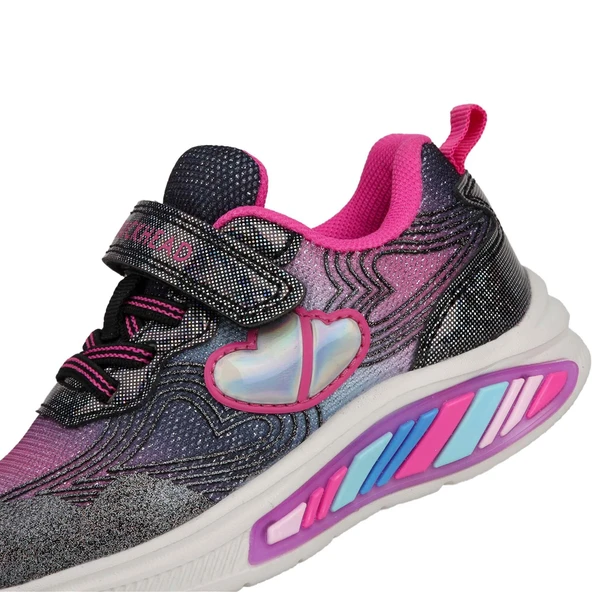 Buckhead BUCK3042-001 Nina Kız Çocuk Işıklı Spor Ayakkabı - 5