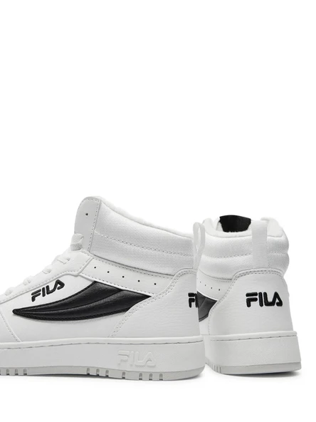 Fila FFT0124.13036 Rega Nf Mid Teens Kadın Basketbol Ayakkabısı - Resim 5