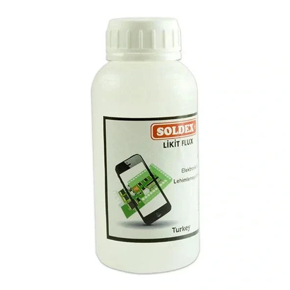 Soldex Sr-33 (sr-3302) Temizlik Gerektirmeyen Sıvı Flux 250 Ml