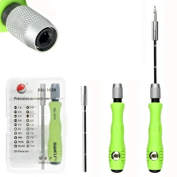 Baku Bk-3020 20 Uçlu Tornavida Seti - 2