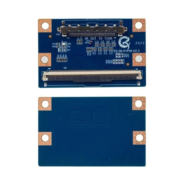 Weko 96 Pın- 51 Pın Samsung Mu Tu T-con Flexı Çevirici Board 2*96 Pin Sam V2,2 ürün görseli 1