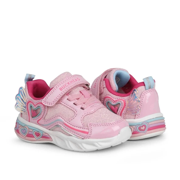 Buckhead BUCK3046-009 Berry Kız Çocuk Işıklı Spor Ayakkabı - 4