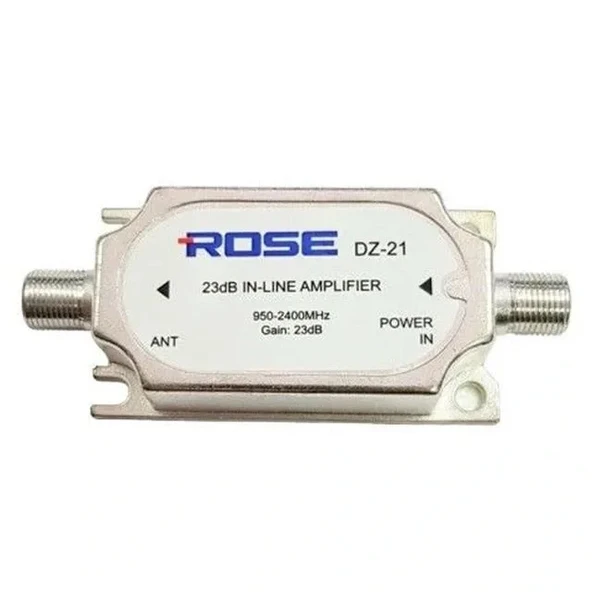 Rose Dz-21 Lnb Hat Kuvvetlendirici 23db In-lıne - Resim 2