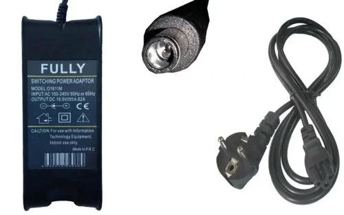 Fully 19.5v 4.62a 7.4x5.0mm Adaptör Dell Tip