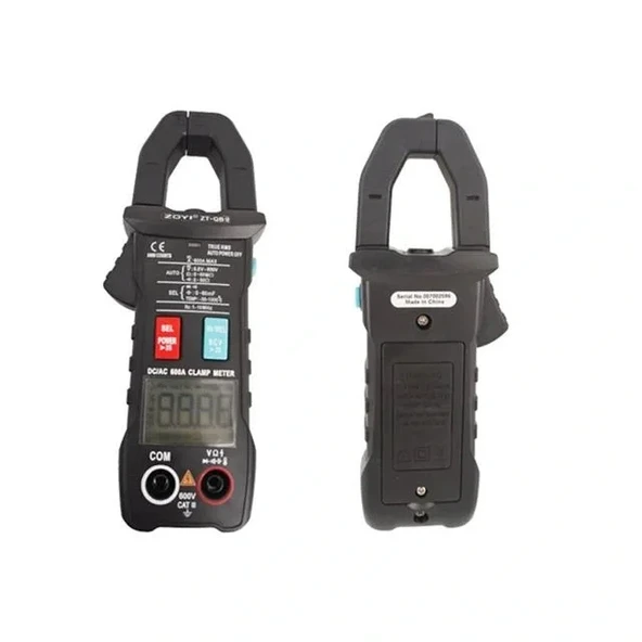 Zoyi Zt-Qb9 True Rms Dijital Pensampermetre - Resim 2