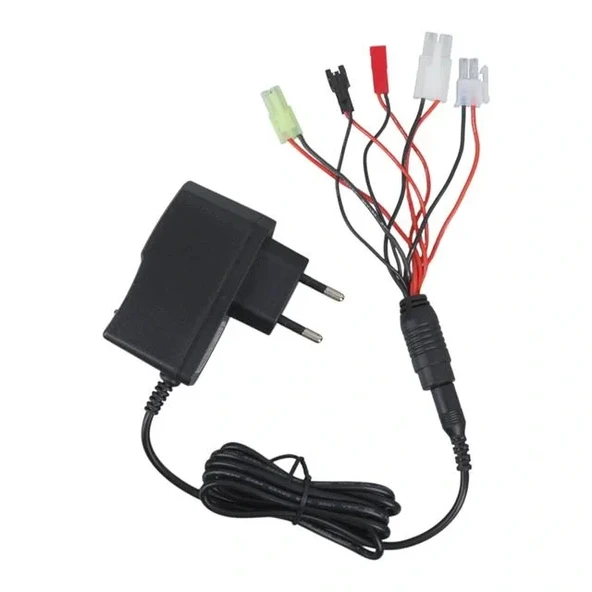 Powermaster Pm-23706 2.4-12volt (nı-mh)/(nı-cd) Universal Oyuncak Pil Şarj Cihazı - 3
