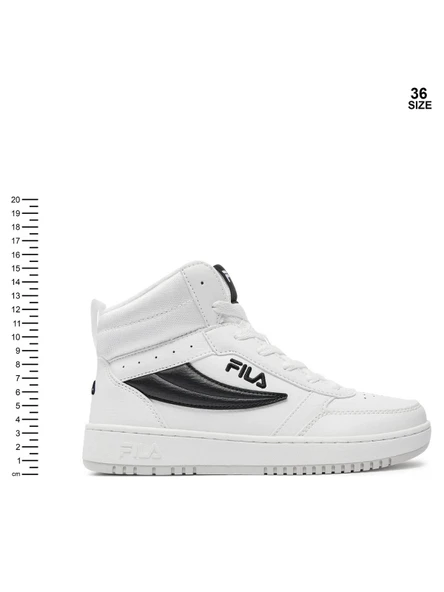 Fila FFT0124.13036 Rega Nf Mid Teens Kadın Basketbol Ayakkabısı - Resim 7