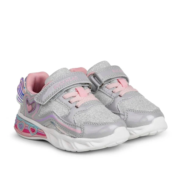 Buckhead BUCK3046-004 Berry Kız Çocuk Işıklı Spor Ayakkabı - 6