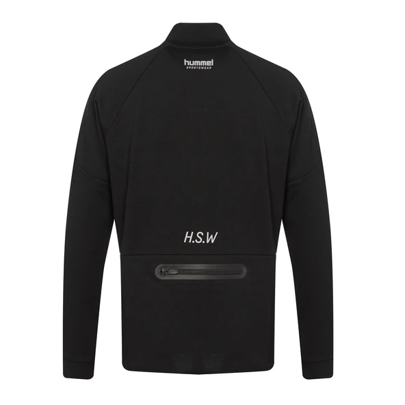 Hummel 922405-2001 Inter Zip Erkek Spor Ceket - Resim 3