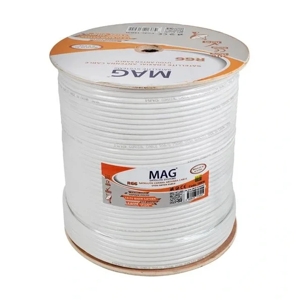 Mag Avangart Bakır Sat1 Kablo 300 Metre - 2