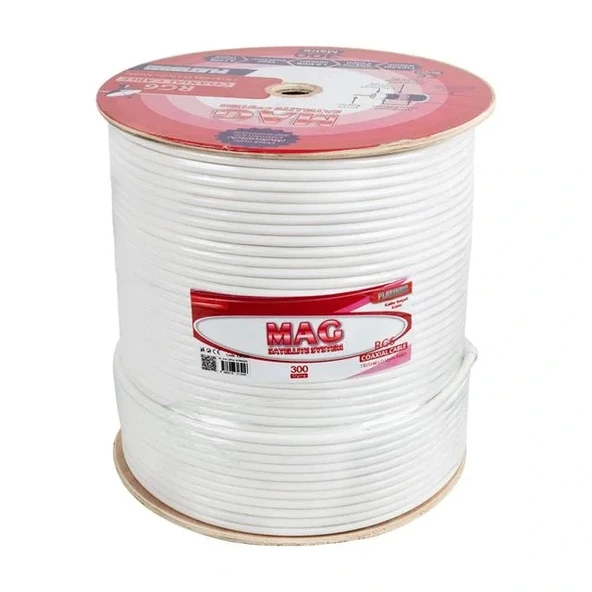 Mag Platinum Trishield 300 Metre Anten Kablosu - 2