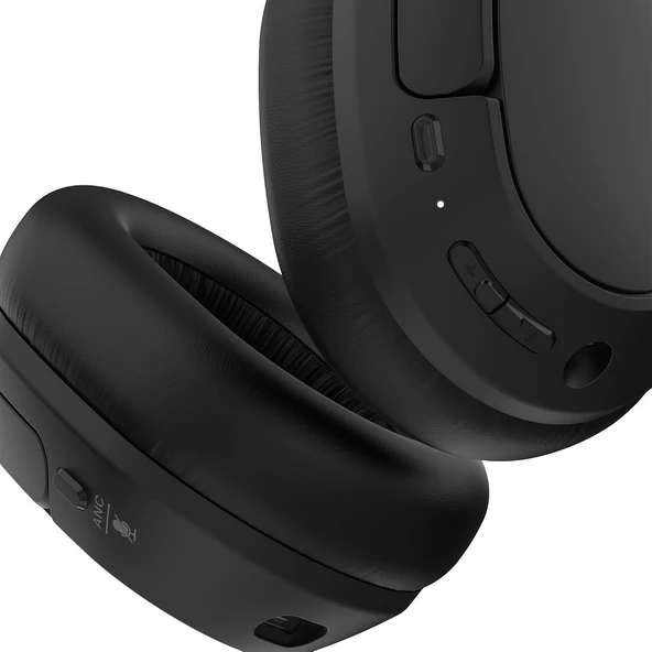 Belkin Soundform Isolate Noise Cancelling Kablosuz Bluetooth Kulaklık - Resim 3