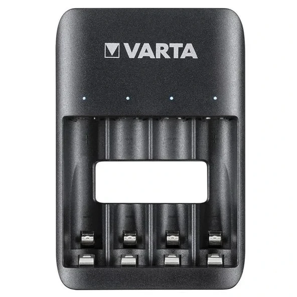 Varta Quattro Charger Type-c Girişli 4'lü Aaa-aa Nı-mh Pil Şarj Cihazı - 2