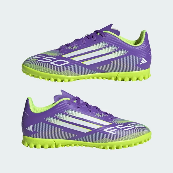 Adidas JI0039 F50 Club Tf J Çocuk Halı Saha Ayakkabısı - Resim 8