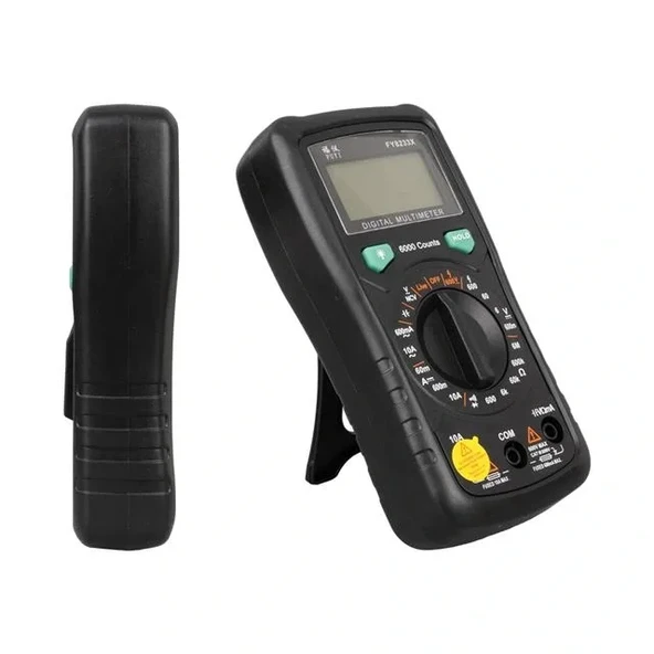 Powermaster Fy8233x Digital Multimetre Ölçü Aleti - 2