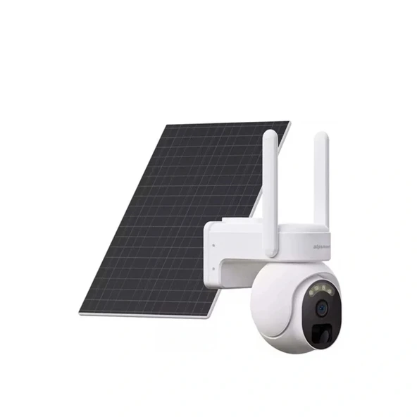 Alpsmart As660 4g Dış Mekan Ptz Solar Kamera 4mp