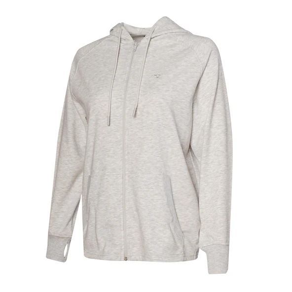 Hummel 922398-9098 Frans Zip Kadın Spor Ceket ürün görseli 1