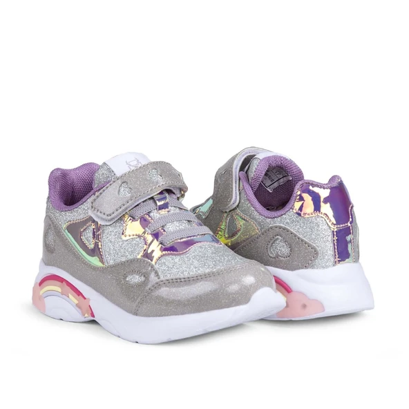Buckhead BUCK4348-004 Diana Kız Çocuk Işıklı Spor Ayakkabı - 4