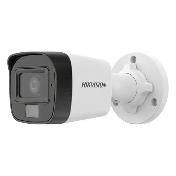 Hikvision 2 Mp Smart Hybrid Light Ir Bullet Ip Network Kamera (ds-2cd1021g2-lıuf)