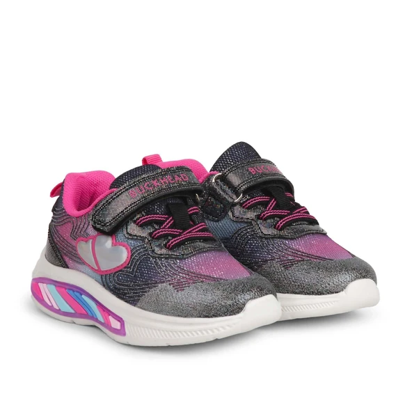 Buckhead BUCK3042-001 Nina Kız Çocuk Işıklı Spor Ayakkabı - 6