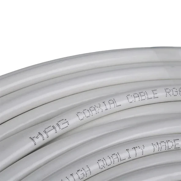 Mag Platinium Rg6-u4 Trishield Anten Kablosu 100 Metre - 3