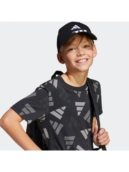 Adidas JG1072 Bball 3S Cap Nl Unisex Şapka - Resim 2