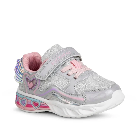 Buckhead BUCK3046-004 Berry Kız Çocuk Işıklı Spor Ayakkabı - 2