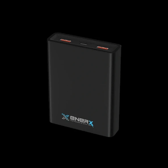Enerx Enr-p10c Powerbank 10.000 Mah 2xusb+type-c 2.1a Beyaz