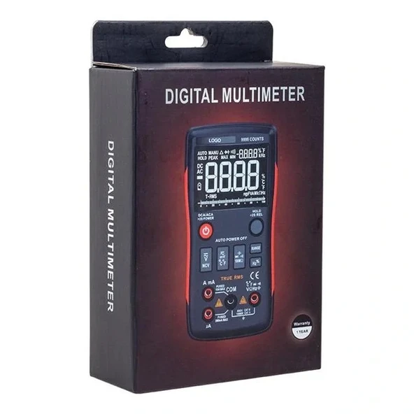 Zoyi Zt-x Dijital Ölçü Aleti - 3