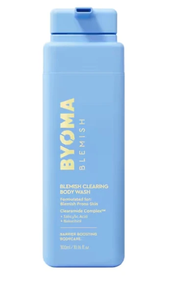 Byoma Blemish Clearing Body Wash - Cilt Kusuru Karşıtı Vücut Temizleyici 300 Ml