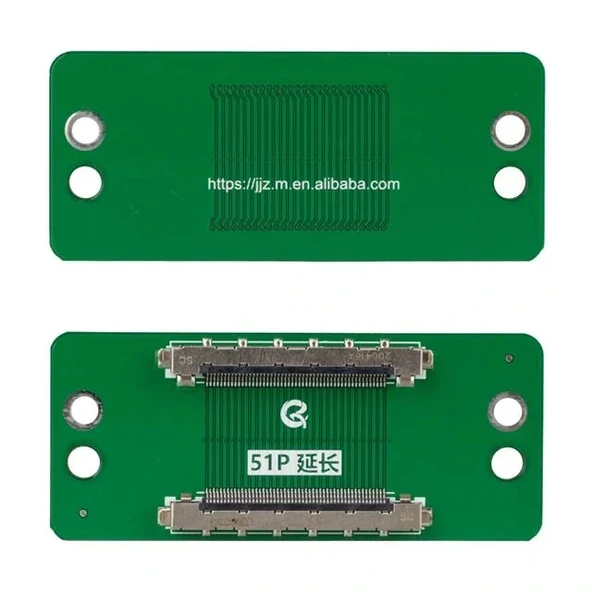 Lcd Panel Flexi Repair Fhd Uhd 2k 4k Ffc Fpc Extend 51p Anti-interference Qk0824b