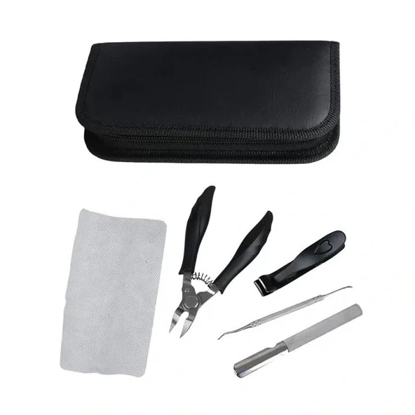 Sunup Sn-27098 Paslanmaz Çelik 4in1 Tırnak Bakım Seti - 2