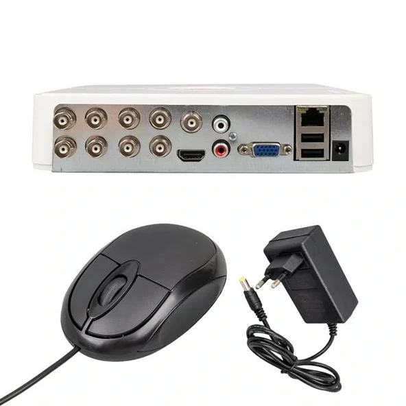 Powermaster Ahd-analog-tvı-cvı 1080n 5mp Destekli 8 Kanal Dvr-xvr Kayıt Cihazı - 2