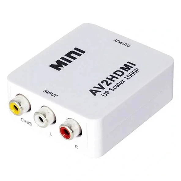 Fully G-536de Rca Av To Hdmi Çevirici Converter