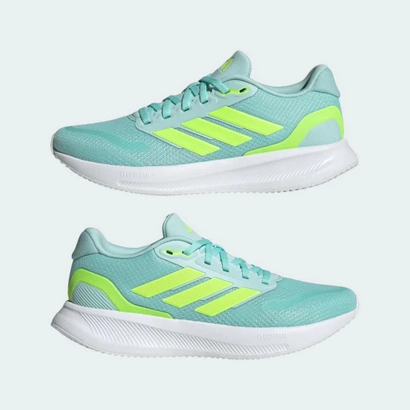 Adidas JR3088 Runfalcon 5 W Kadın Koşu Ayakkabısı - Resim 7