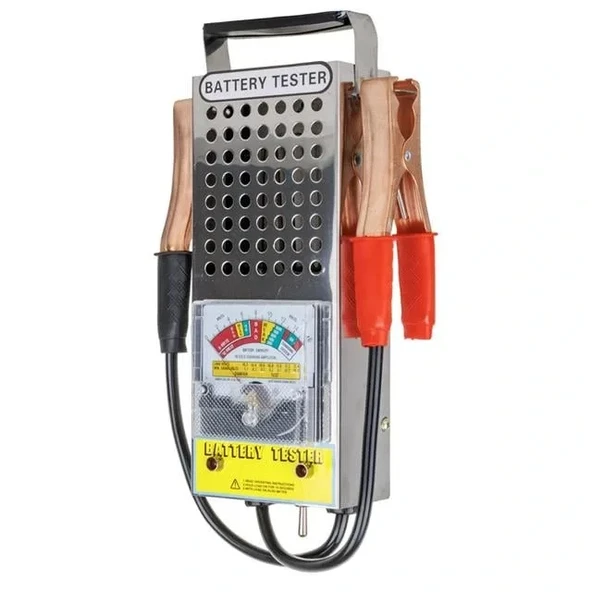 Powermaster Pm-15916 6-12volt - 100amper Analog Batarya Akü Ölçü Test Aleti - 3